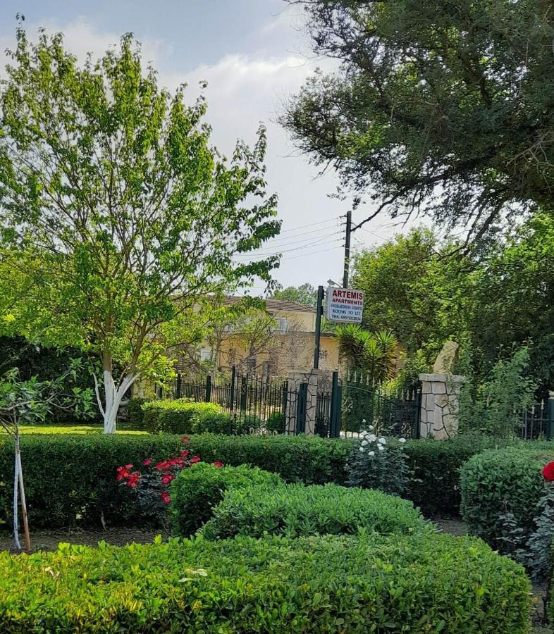 Artemis Studios & Apartments Sidari Екстериор снимка
